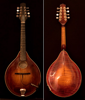 celtic mandolin